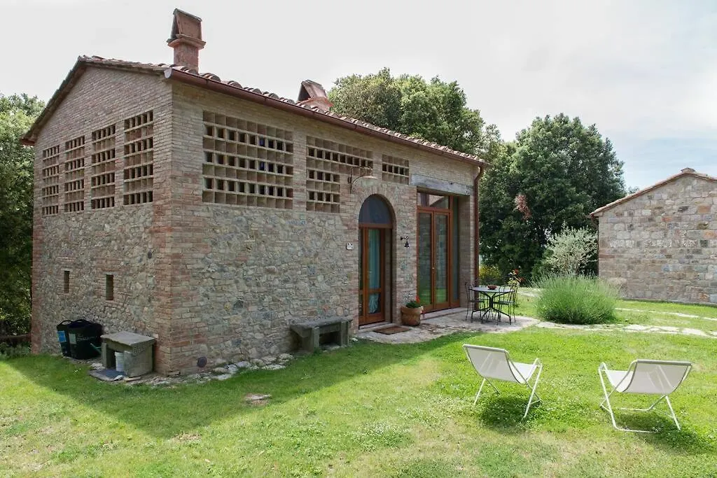 Casa Il Corbezzolo In Borgo Storico Apartment Gambassi Terme