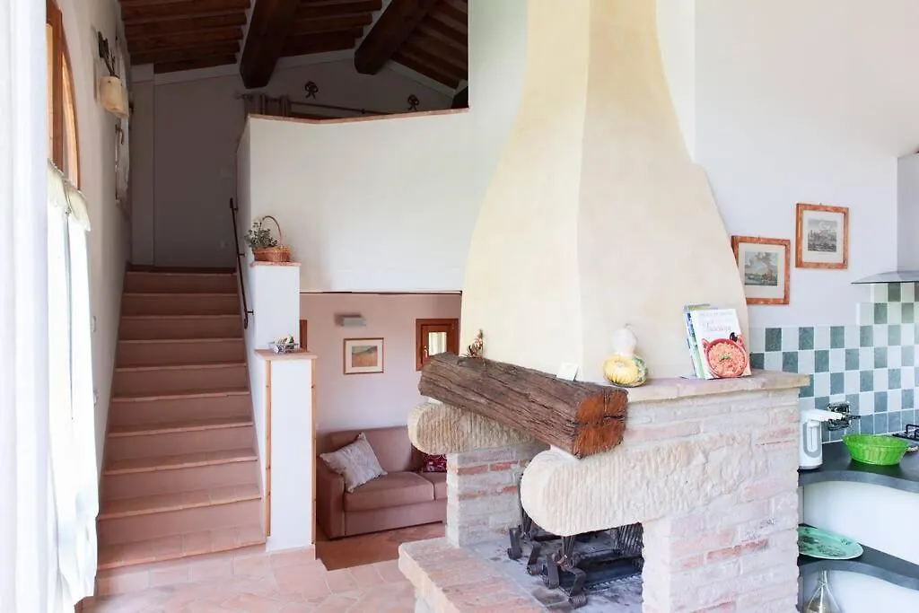 Casa Il Corbezzolo In Borgo Storico Apartment Gambassi Terme 0*,  Italy