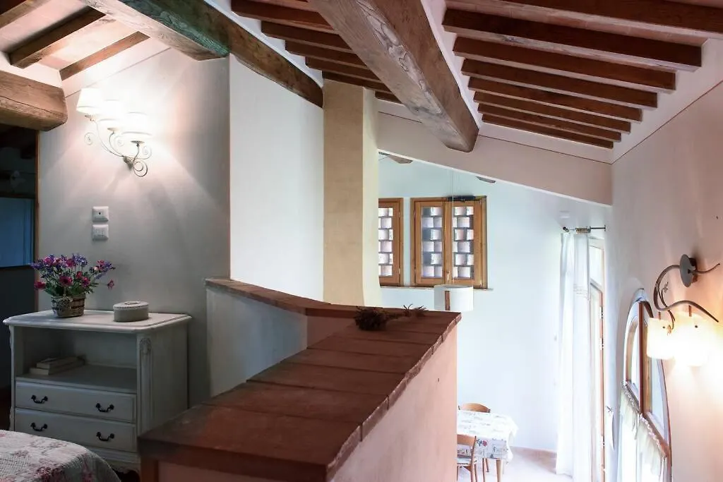 Casa Il Corbezzolo In Borgo Storico Apartment Gambassi Terme