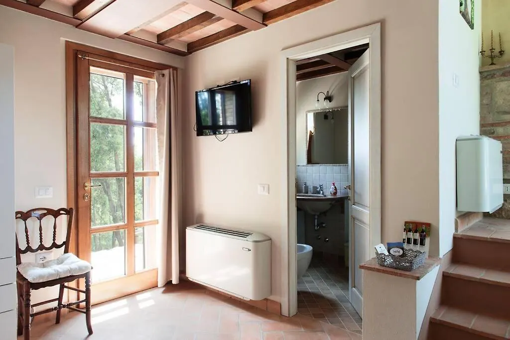 Casa Il Corbezzolo In Borgo Storico Apartment Gambassi Terme Italy